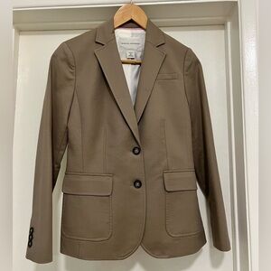 Banana Republic Petite Women's Tan Blazer P0